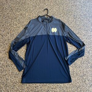 Notre dame quarter zip pullover